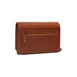Portofel dama din piele naturala, The Chesterfield Brand, Seattle, cu protectie anti scanare RFID, Maro coniac fotografia produsului View 2 S