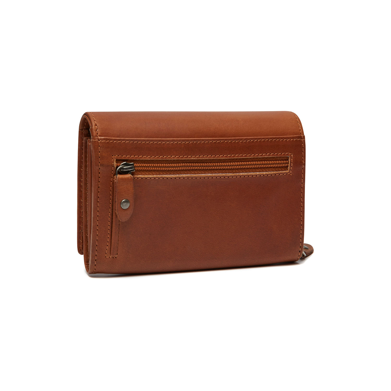 Portofel dama din piele naturala, The Chesterfield Brand, Seattle, cu protectie anti scanare RFID, Maro coniac fotografia produsului View 2 L