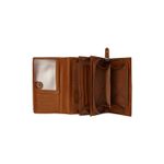 Portofel dama din piele naturala, The Chesterfield Brand, Seattle, cu protectie anti scanare RFID, Maro coniac fotografia produsului View 3 S