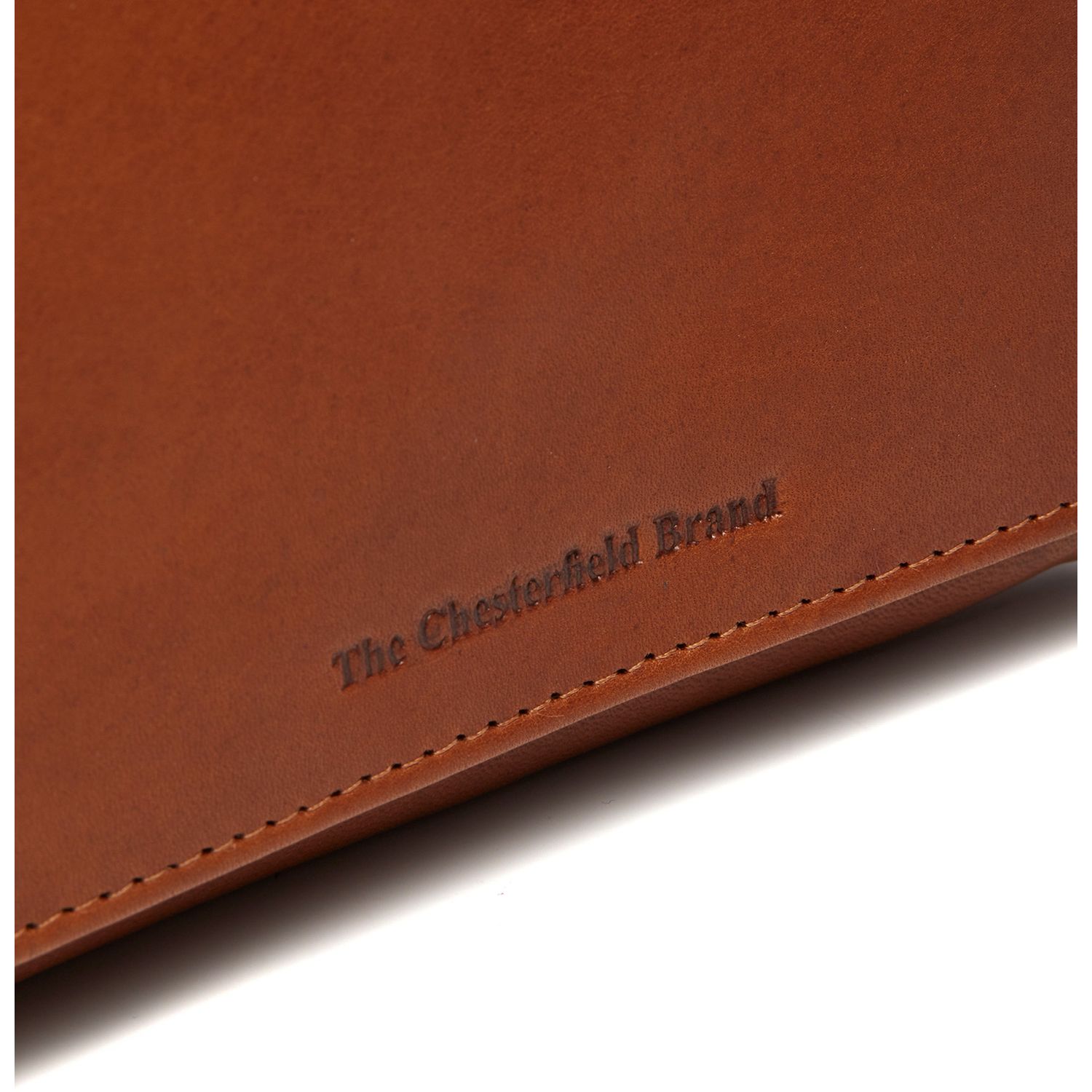 Portofel dama din piele naturala, The Chesterfield Brand, Seattle, cu protectie anti scanare RFID, Maro coniac fotografia produsului View 5 L