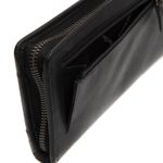 Portofel dama din piele naturala, The Chesterfield Brand, Sofia, Negru fotografia produsului View 3 S