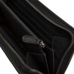 Portofel dama din piele naturala, The Chesterfield Brand, Sofia, Negru fotografia produsului View 2 S