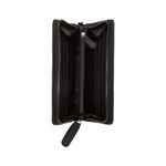 Portofel dama din piele naturala, The Chesterfield Brand, Sofia, Negru fotografia produsului View 6 S