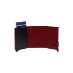 Portofel unisex cu suport pentru carduri, din piele naturala, The Chesterfield Brand, Portland, cu protectie anti (8719241072852) fotografia produsului View 8 S