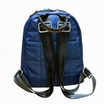 Rucsac dama din material textil, Gianni Conti, seria 933, Albastru fotografia produsului View 4 S