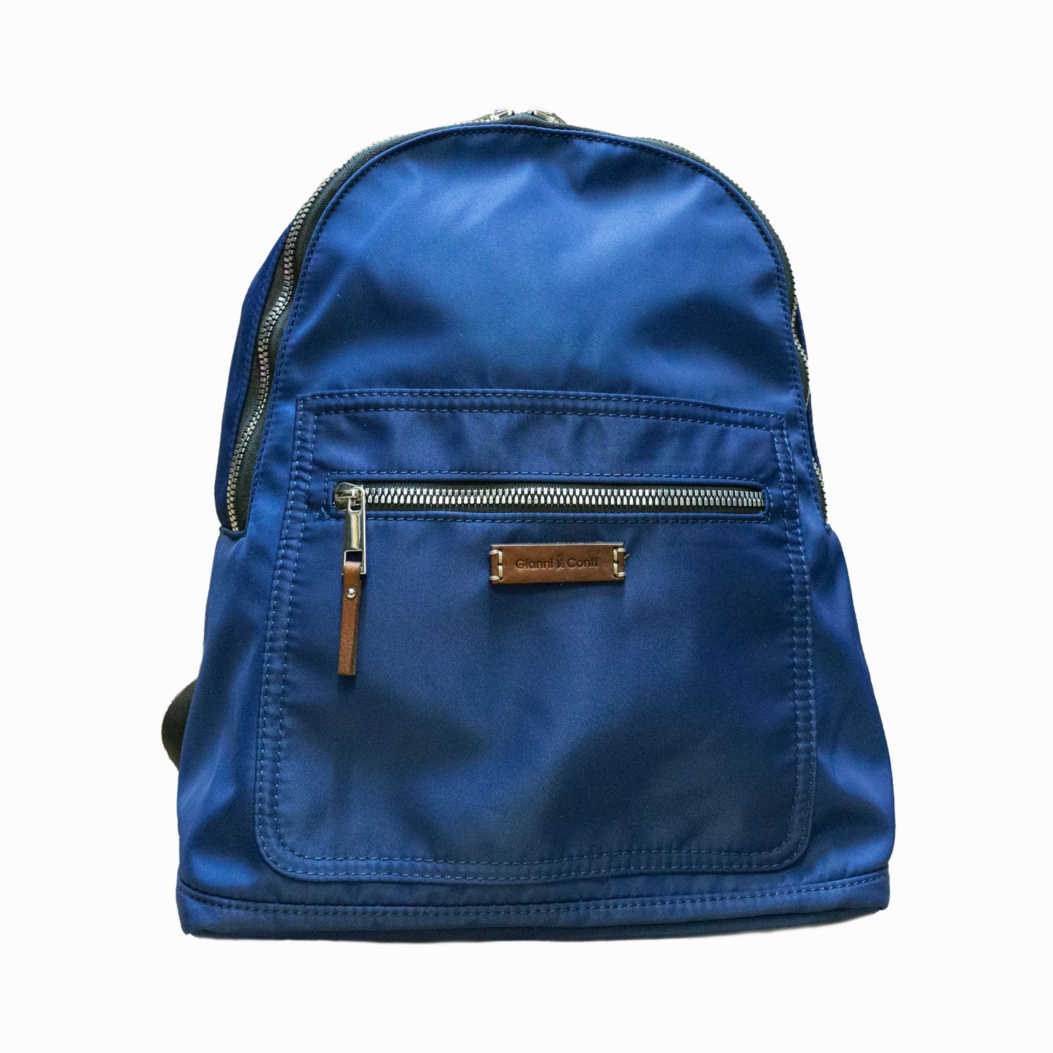 Rucsac dama din material textil, Gianni Conti, seria 933, Albastru fotografia produsului View 2 L