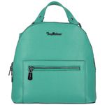 Rucsac din piele naturala verde fistic model 220, MAGAZINUL DE GENTI fotografia produsului View 2 S