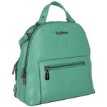 Rucsac din piele naturala verde fistic model 220, MAGAZINUL DE GENTI fotografia produsului