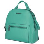 Rucsac din piele naturala verde fistic model 220, MAGAZINUL DE GENTI fotografia produsului View 3 S