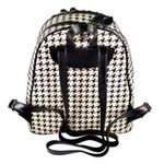 Rucsac de dama din piele naturala, Reform, model 1155, Alb cu imprimeu fotografia produsului View 4 S