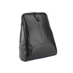Rucsac dama din piele naturala moale, model 250, Maro mat fotografia produsului View 2 S
