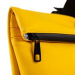 Rucsac dama impermeabil, Daniel Ray, seria Jefferson S, Galben fotografia produsului View 5 S