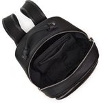 Rucsac unisex din piele naturala moale, model 269, Negru fotografia produsului View 3 S