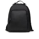 Rucsac unisex din piele naturala moale, model 269, Negru fotografia produsului View 2 S