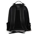 Rucsac unisex din piele naturala moale, model 269, Negru fotografia produsului View 4 S