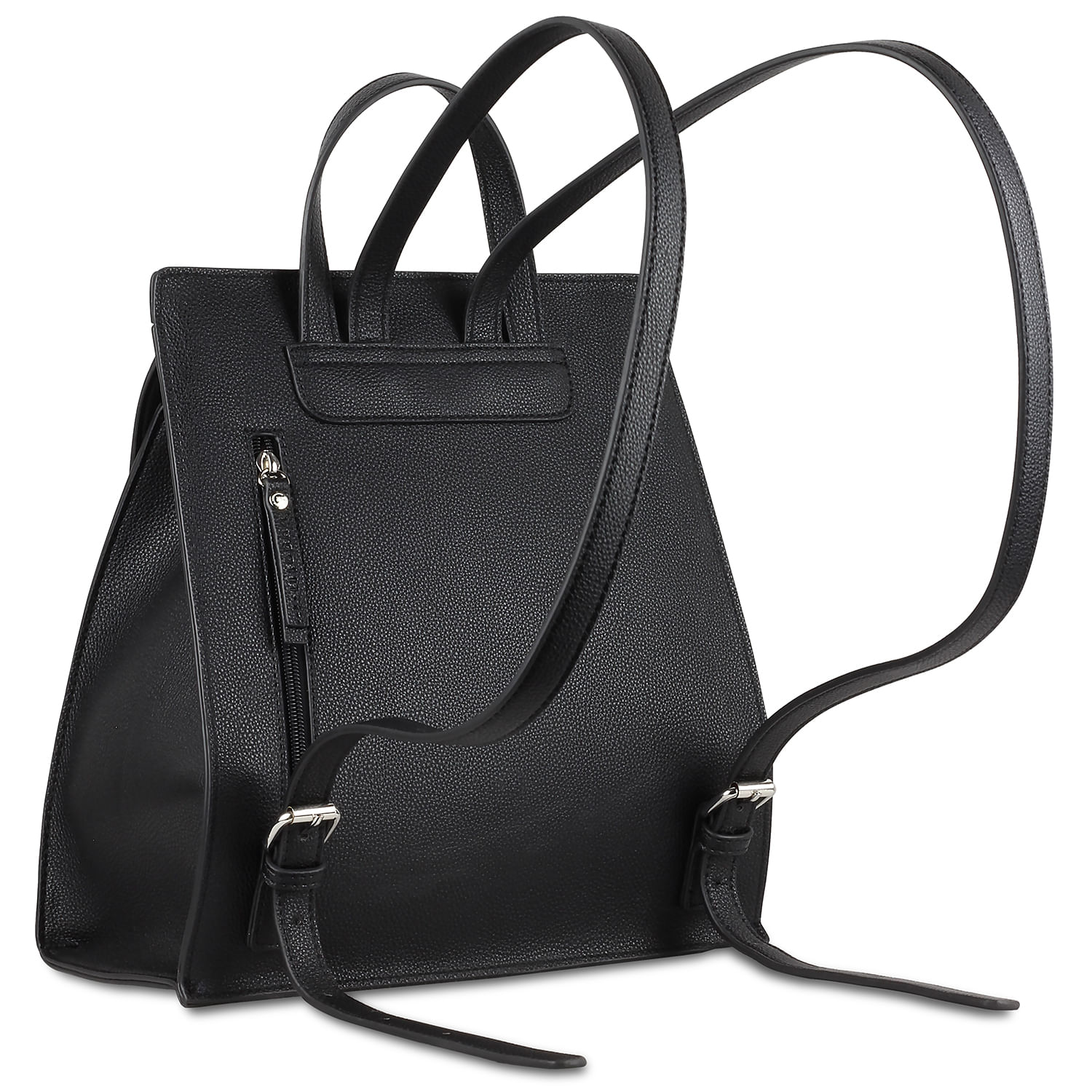 Rucsac de dama, Bugatti Chiara negru fotografia produsului View 4 L