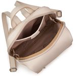 Rucsac dama din piele naturala, model 264, Bej fotografia produsului View 3 S