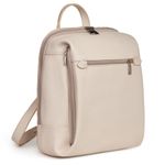 Rucsac dama din piele naturala, model 264, Bej fotografia produsului