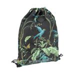 Rucsac tip sac, poliester, Head, pentru sport, Negru Imprimeu fotografia produsului