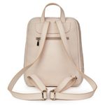 Rucsac dama din piele naturala, model 264, Bej fotografia produsului View 4 S