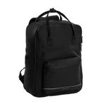 Rucsac impermeabil, universal, laptop 15,4 inch, Daniel Ray, seria Birmingham, Negru fotografia produsului
