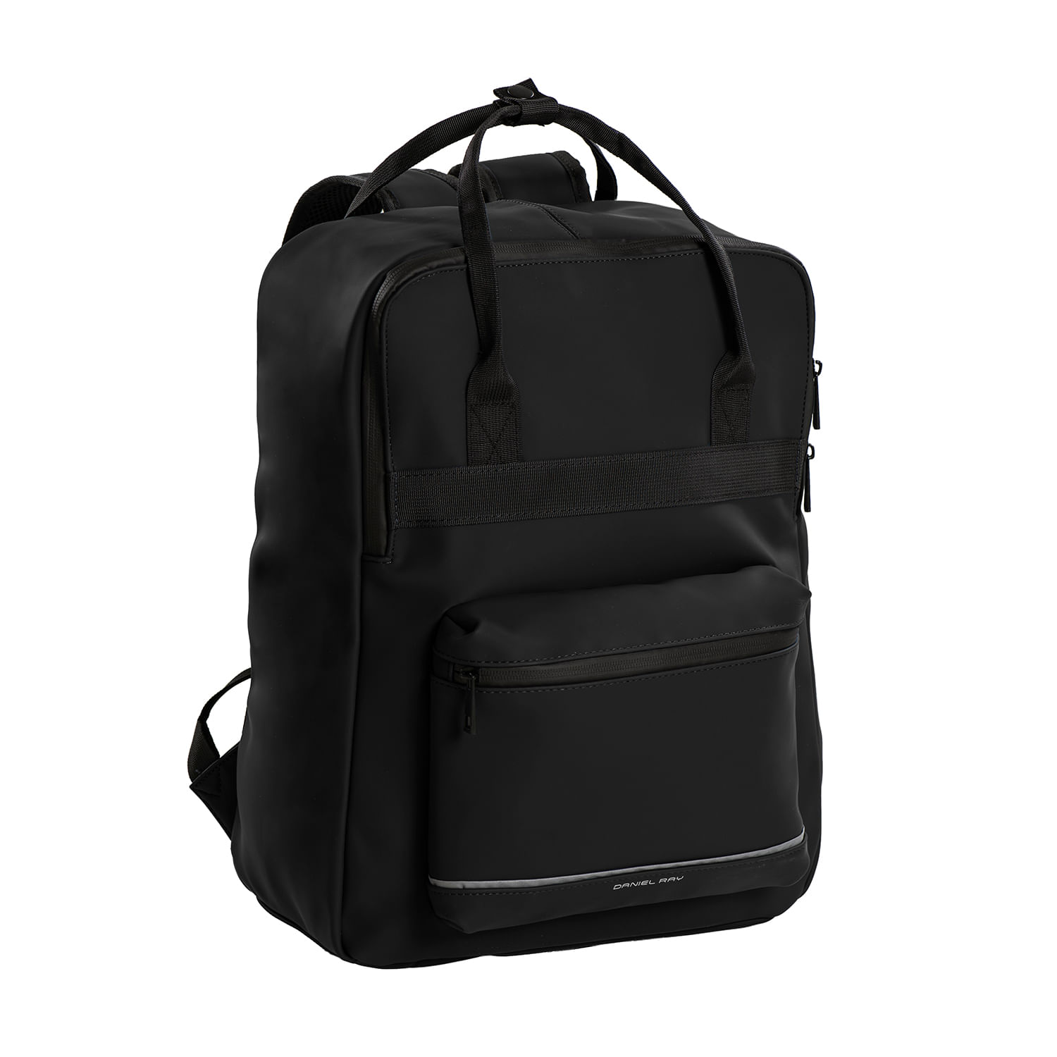 Rucsac impermeabil, universal, laptop 15,4 inch, Daniel Ray, seria Birmingham, Negru fotografia produsului