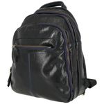 Rucsac bleumarin cu trei compartimente, magazinuldegenti, model T5116 fotografia produsului View 4 S