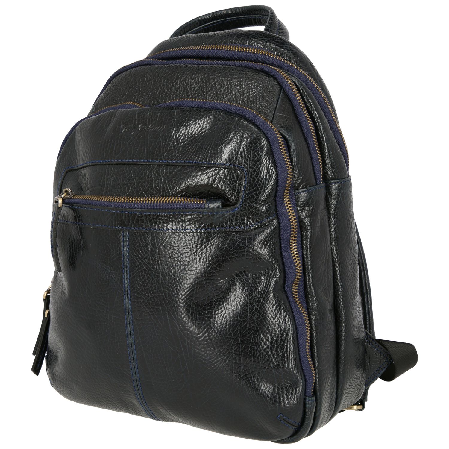 Rucsac bleumarin cu trei compartimente, magazinuldegenti, model T5116 fotografia produsului View 4 L