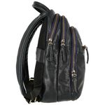 Rucsac bleumarin cu trei compartimente, magazinuldegenti, model T5116 fotografia produsului View 3 S