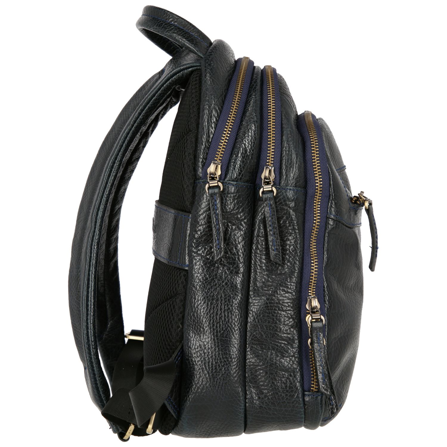 Rucsac bleumarin cu trei compartimente, magazinuldegenti, model T5116 fotografia produsului View 3 L