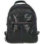 Rucsac bleumarin cu trei compartimente, magazinuldegenti, model T5116 fotografia produsului View 2 S