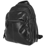 Rucsac negru cu trei compartimente, model T5116 magazinuldegenti fotografia produsului View 5 S