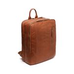 Rucsac de laptop din piele naturala, The Chesterfield Brand, Newcastle, 17 inch, Maro coniac fotografia produsului