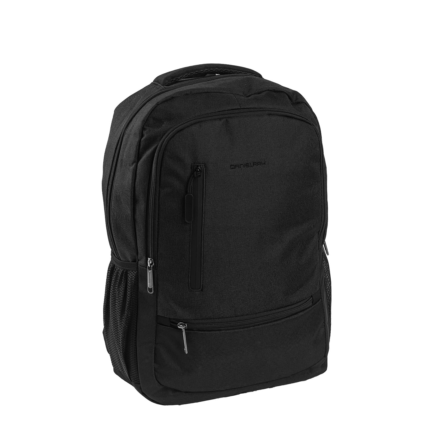 Rucsac universal, laptop 17 inch, Daniel Ray, seria Pinellas, Negru fotografia produsului
