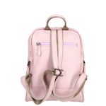 Rucsac Tony Bellucci roz din piele naturala model 062 ,MAGAZINULDEGENTI fotografia produsului View 5 S