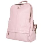 Rucsac Tony Bellucci roz din piele naturala model 062 ,MAGAZINULDEGENTI fotografia produsului View 3 S