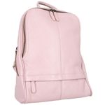 Rucsac Tony Bellucci roz din piele naturala model 062 ,MAGAZINULDEGENTI fotografia produsului