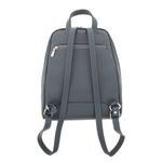 Rucsac dama din piele naturala moale, model 250, Gri mat fotografia produsului View 3 S