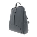 Rucsac dama din piele naturala moale, model 250, Gri mat fotografia produsului View 4 S