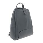 Rucsac dama din piele naturala moale, model 250, Gri mat fotografia produsului View 2 S