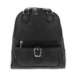 Rucsac piele naturala moale neagra, model 194, MAGAZINULDEGENTI fotografia produsului View 4 S