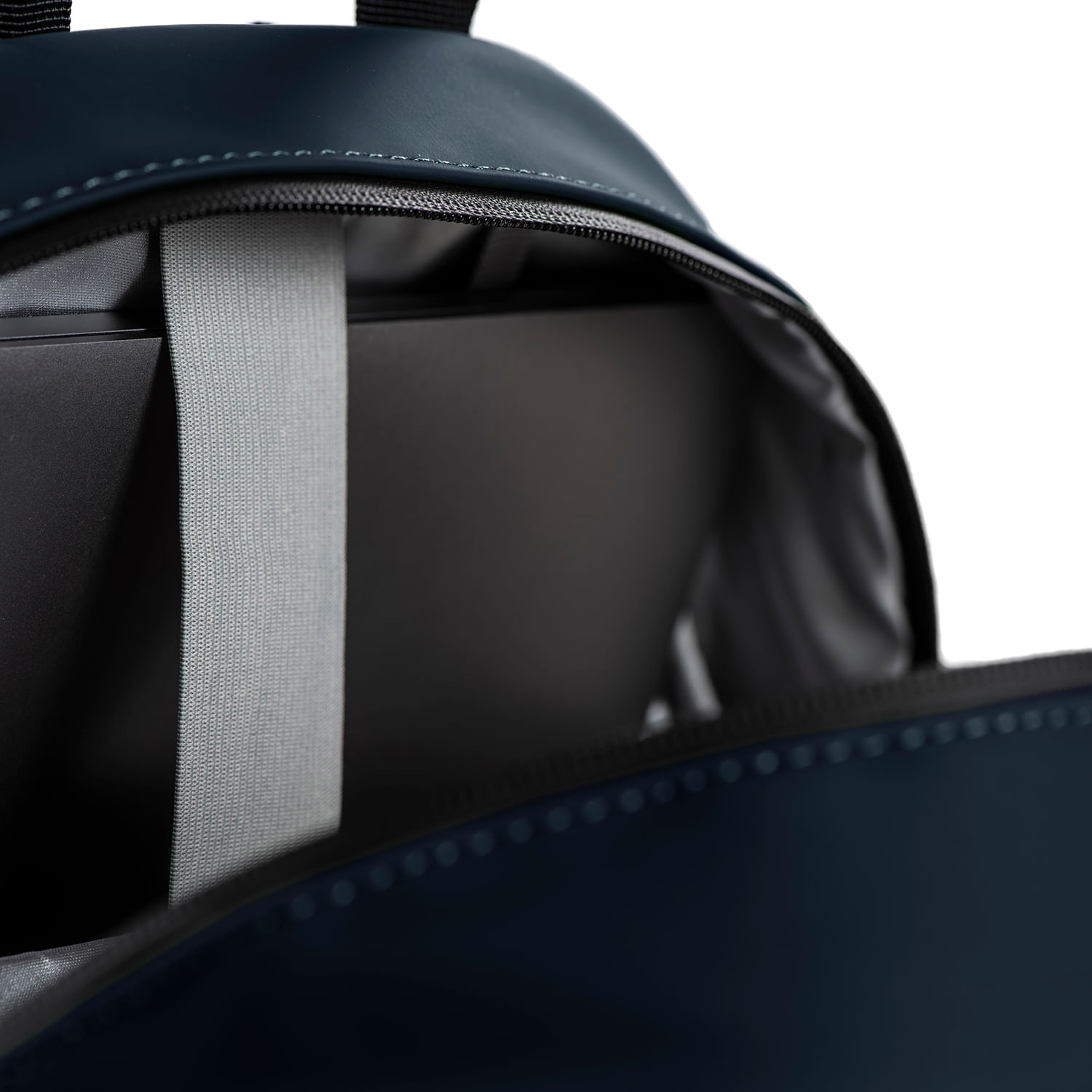 Rucsac scoala / laptop, Daniel Ray, seria Montgomery, Bleumarin fotografia produsului View 3 L