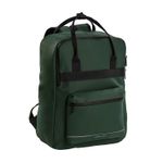 Rucsac impermeabil, universal, laptop 15,4 inch, Daniel Ray, seria Birmingham, Verde fotografia produsului