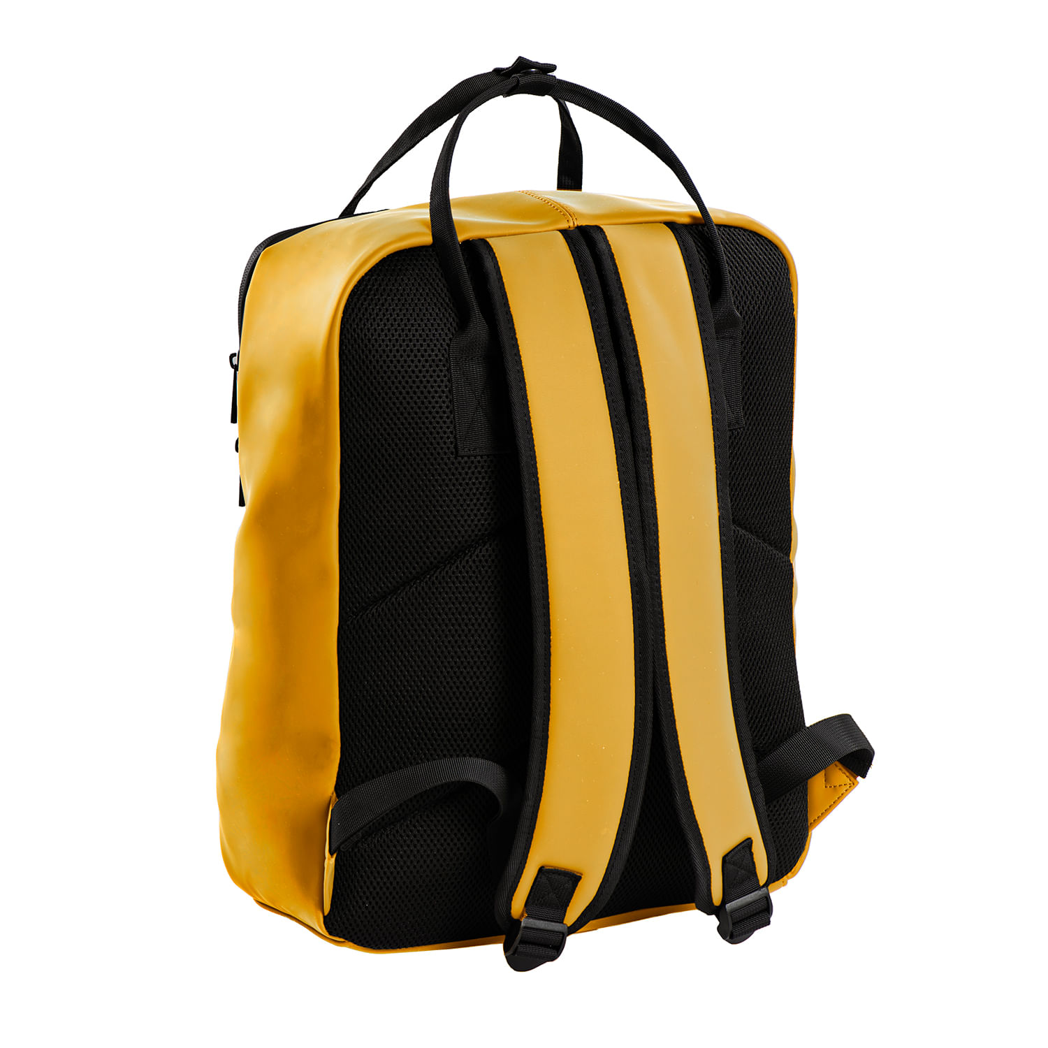 Rucsac impermeabil, universal, laptop 15,4 inch, Daniel Ray, seria Birmingham, Galben fotografia produsului View 2 L