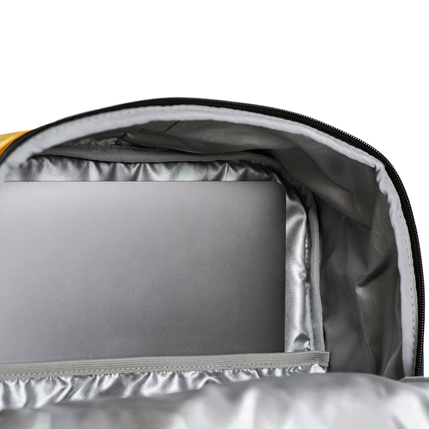 Rucsac impermeabil, universal, laptop 15,4 inch, Daniel Ray, seria Birmingham, Galben fotografia produsului View 3 L
