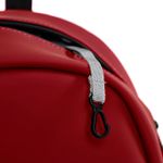 Rucsac scoala / laptop, Daniel Ray, seria Montgomery, Rosu fotografia produsului View 4 S