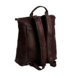 Rucsac The Chesterfield Brand din piele moale maro, Dali fotografia produsului View 2 S