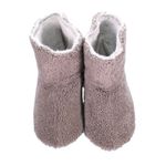 Botosei de casa din blana naturala de miel, confortabila, model unisex, marimea 36, Gri fotografia produsului View 2 S