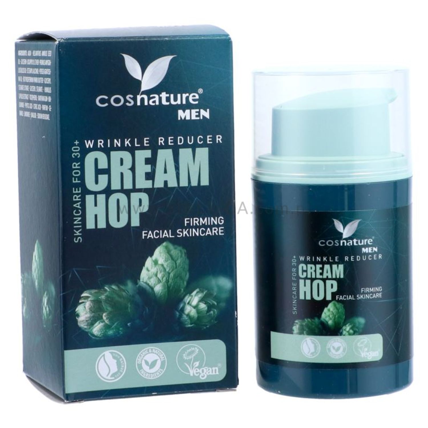 Crema antirid pentru barbati Cosnature 50 ml fotografia produsului