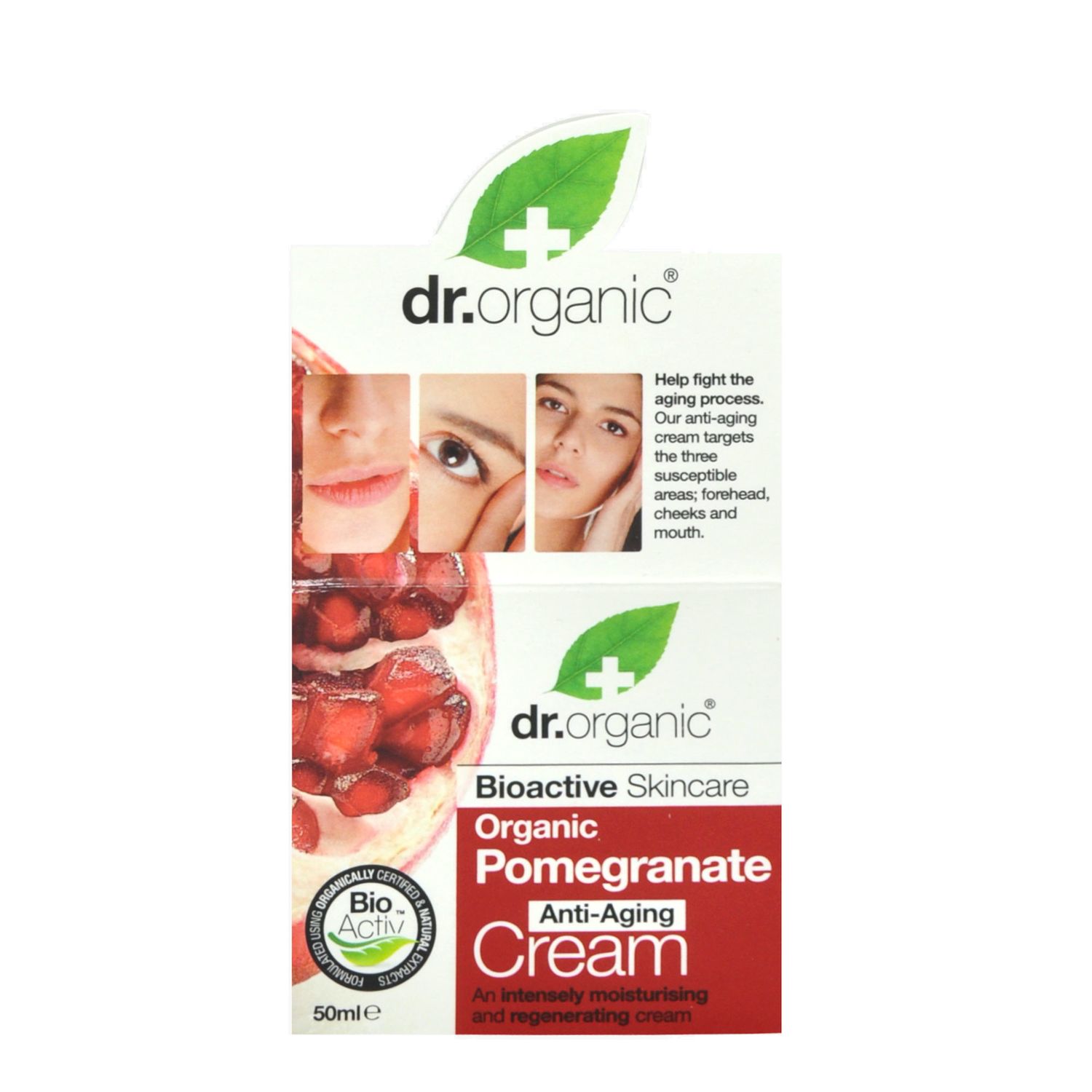 Crema Anti-Aging Bio Rodie DrOrganic 50ml fotografia produsului